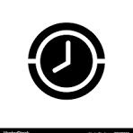 Opening hours icon