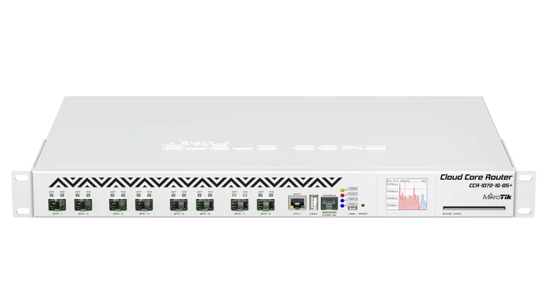 Mikrotik CCR1072-1G-8S-1U rackmount
