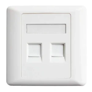 APKR Faceplate 2 Port