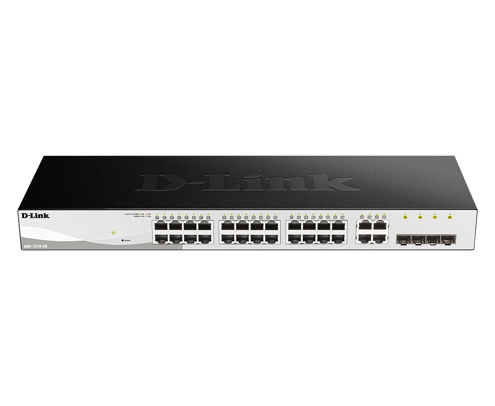 DGS-1210-28 28-Port Gigabit Switch